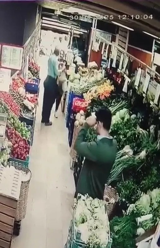 Markete köpeğiyle giren kadını yumruklamıştı! O şahıs için karar verildi